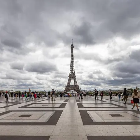 Cozy Near The Eiffel Tower Appartement